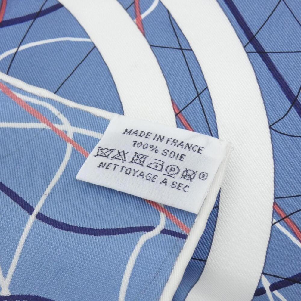HERMES White Scarf - Picture 5 of 5